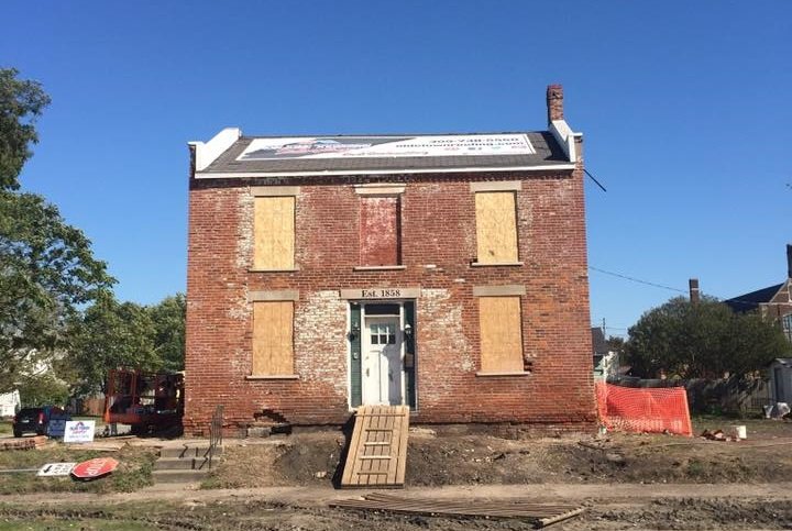 Contracting Pros Historical Brick Renovation